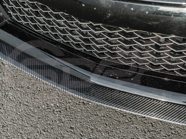 2022-PRESENT CADILLAC CT5-V BLACKWING SEDAN | FACTORY STYLE CARBON FIBER FRONT LIP SPLITTER GROUND EFFECTS